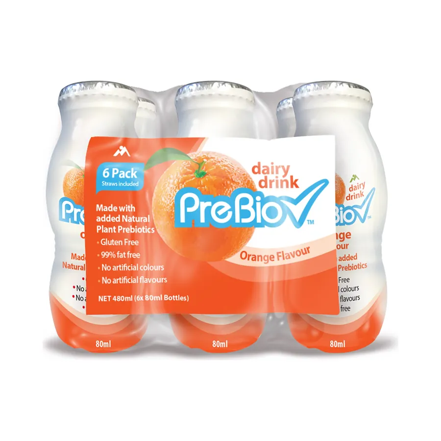 PreBio Orange six-pack