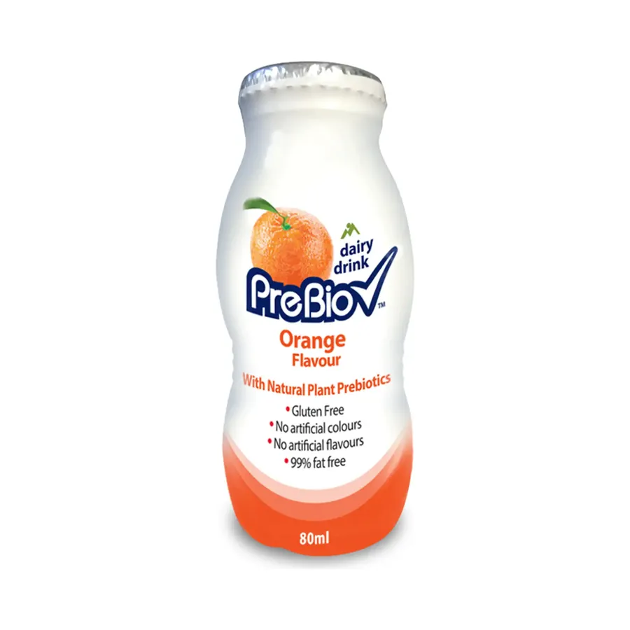 PreBio Orange bottle label